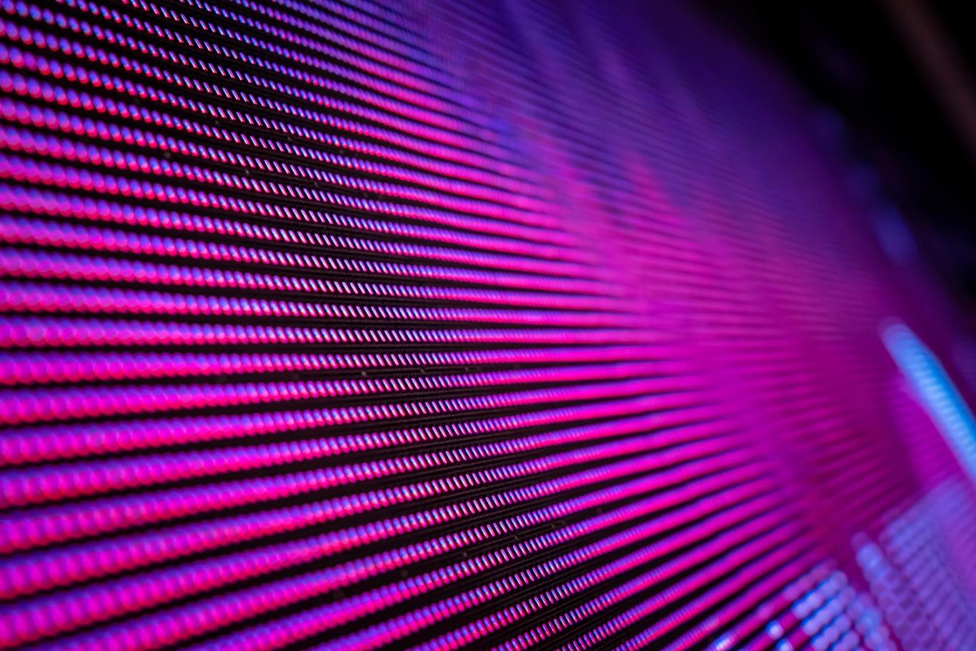 abstract purple dots
